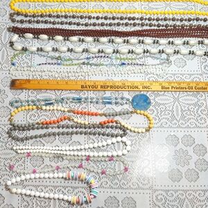 2 FOR $15. BUNDLE SALE! Vintage costume jewelry necklaces